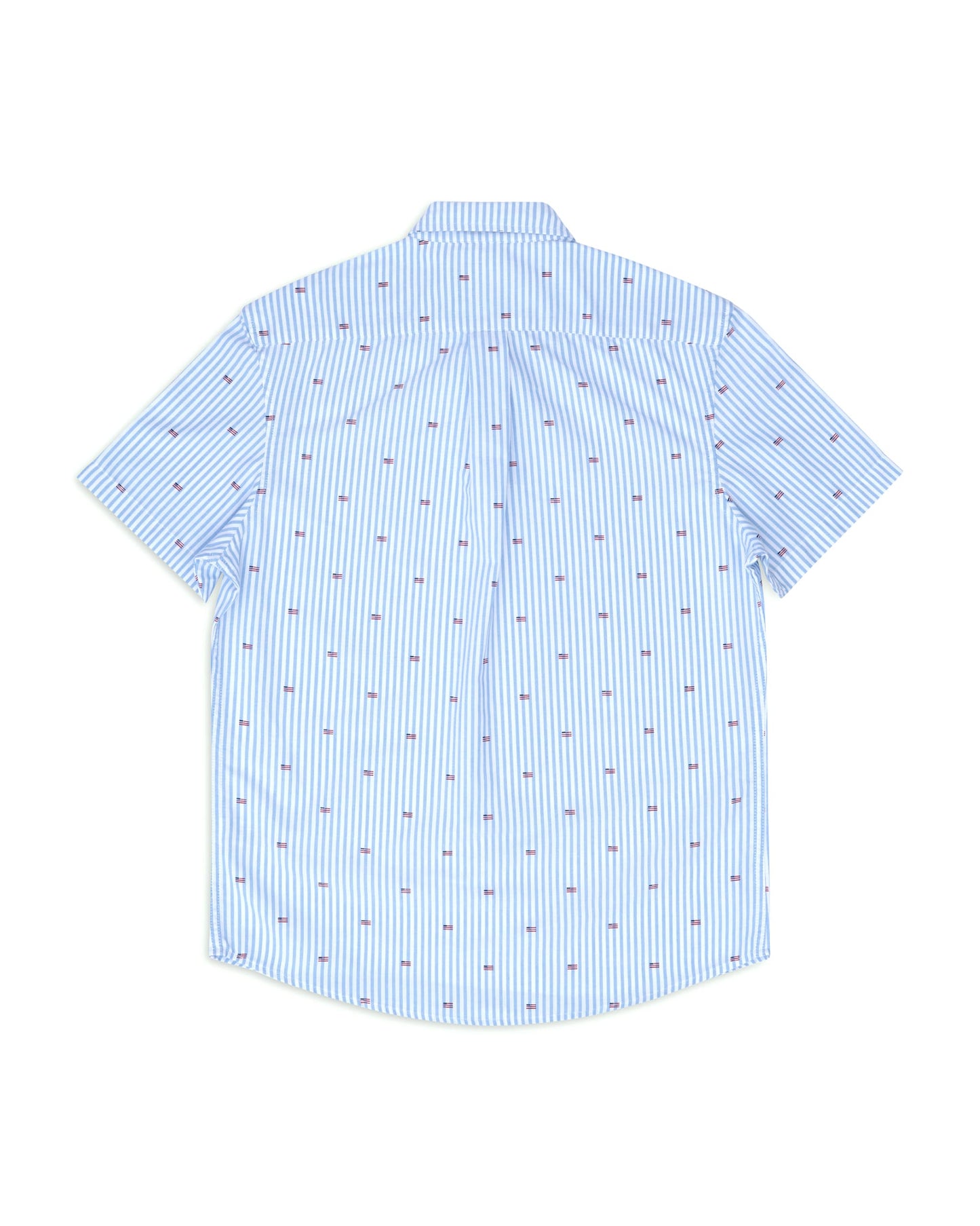Us Polo Assn Regular Fit Allover Flag Print Shirt