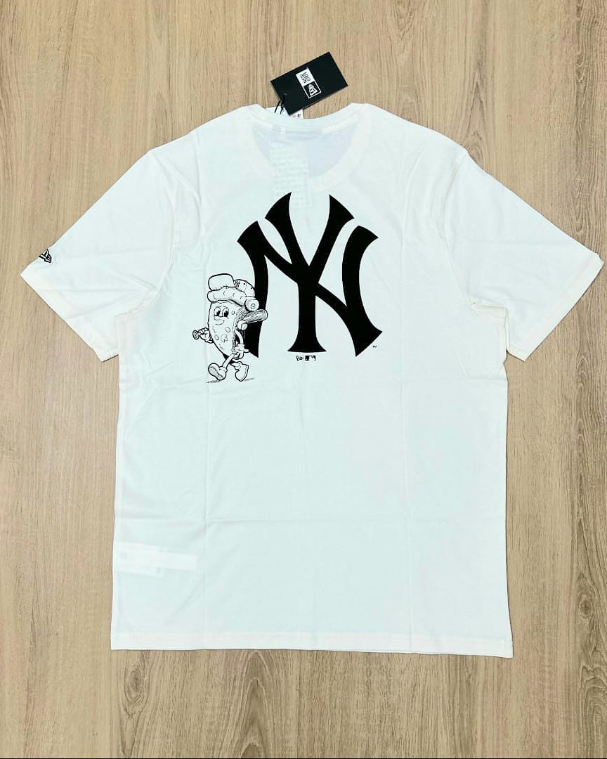 New Era NY Yankees Graphic Off-White T-shirt