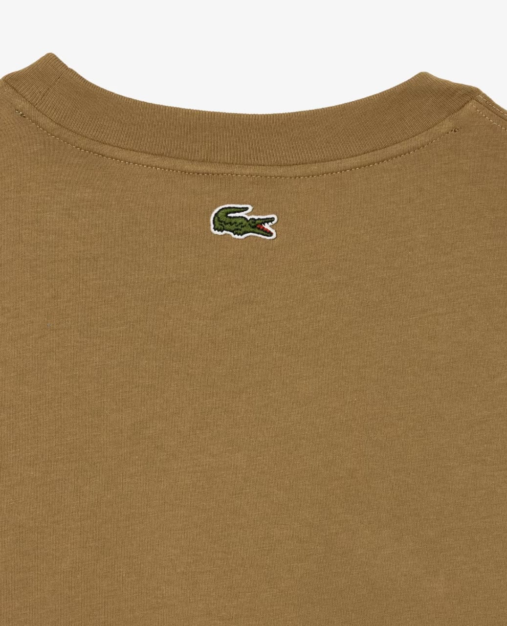 Men's Loose Fit Crocodile Print Crewneck T-shirt