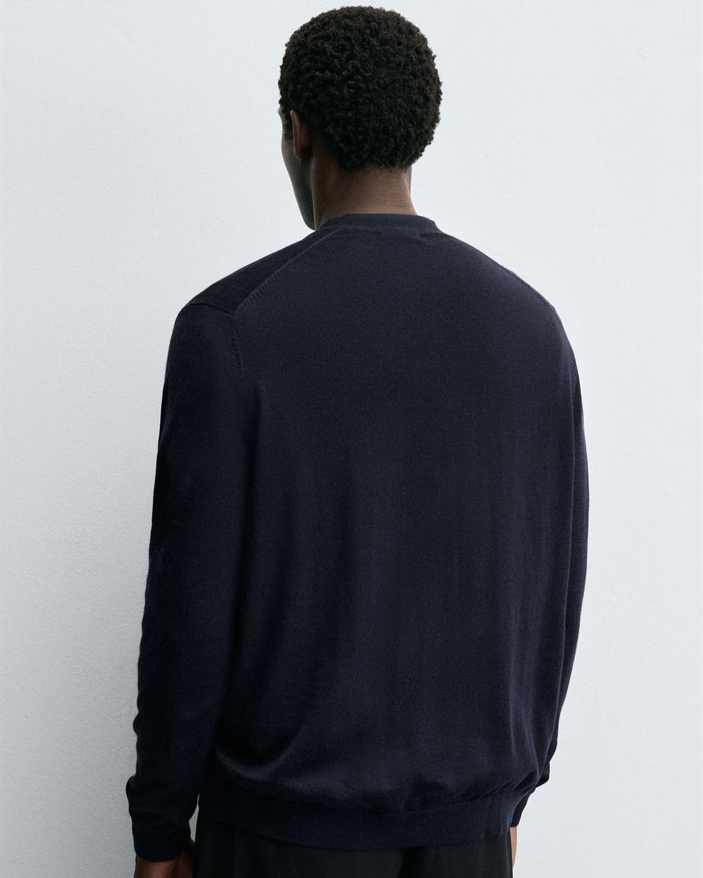 Zara Navy Lightweight Cardigan