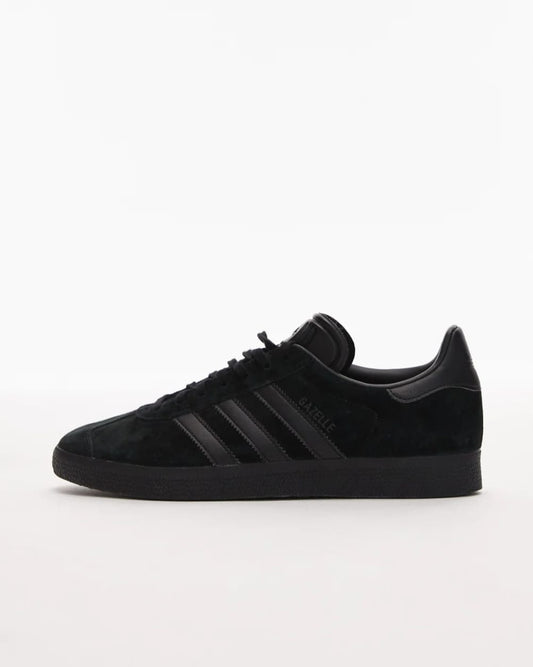 Adidas Black Gazelle Sneakers