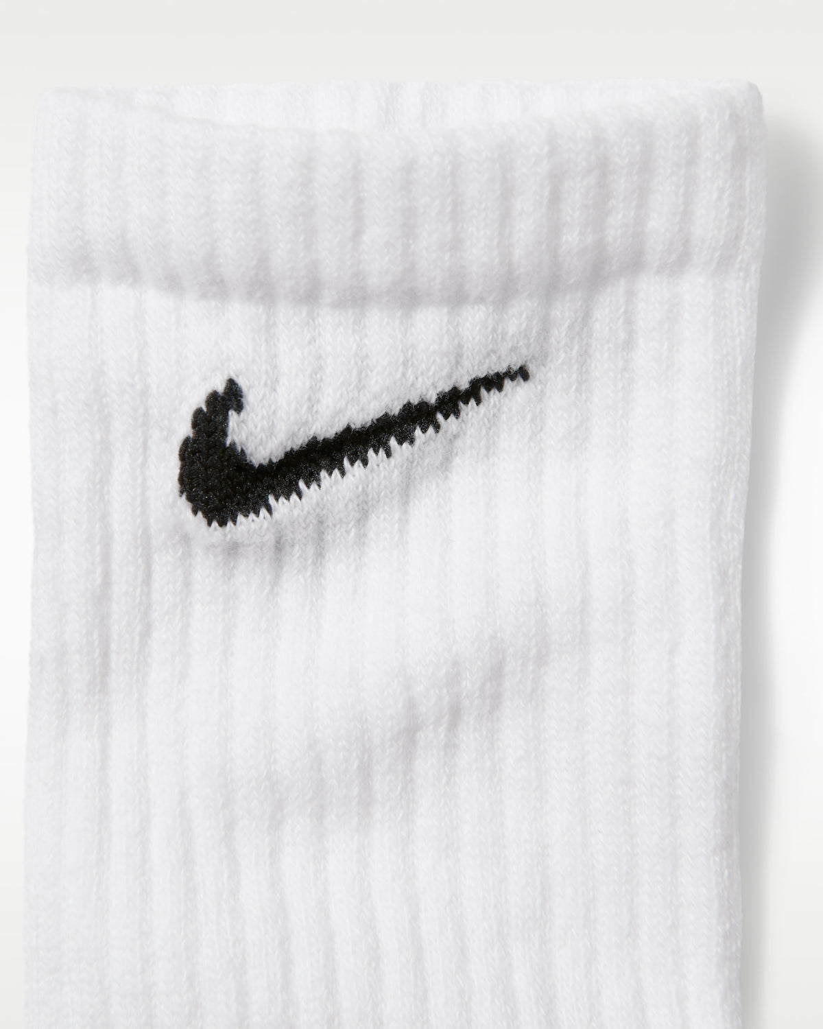 Nike Everyday Cushioned Crew Socks in White (3 Pairs)