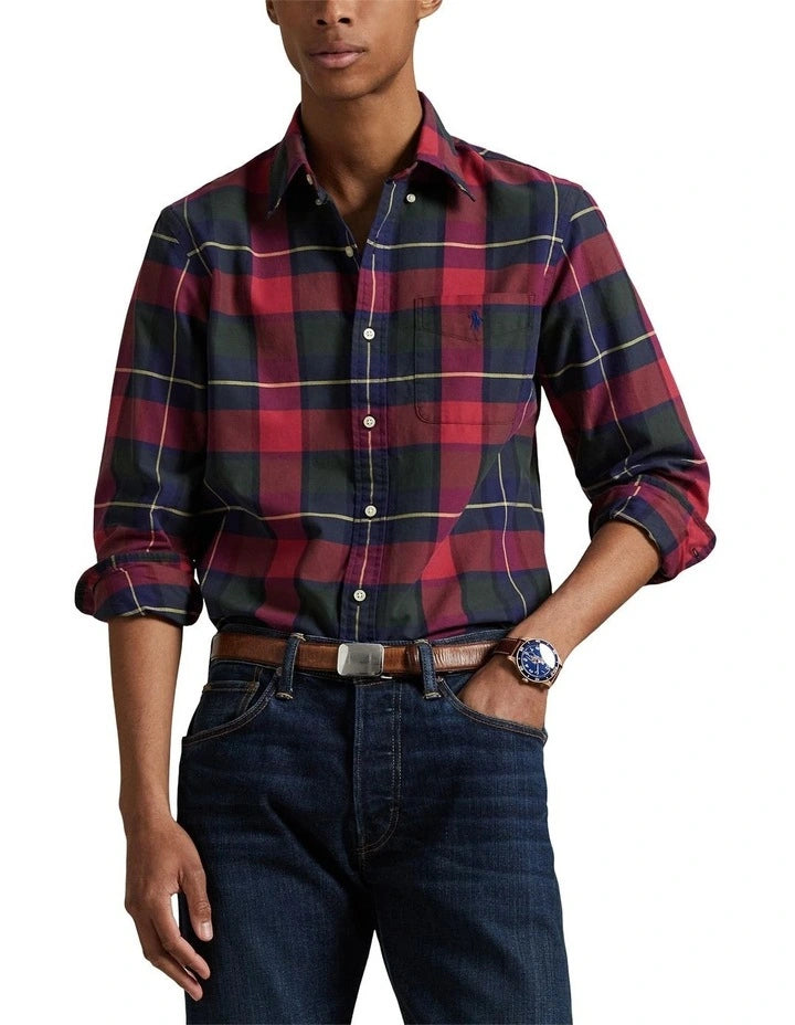 Polo Ralph Lauren Regular Fit Plaid Shirt