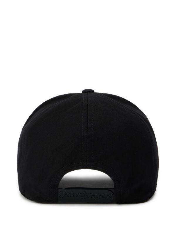 Palm Angels Baseball Cap in Black