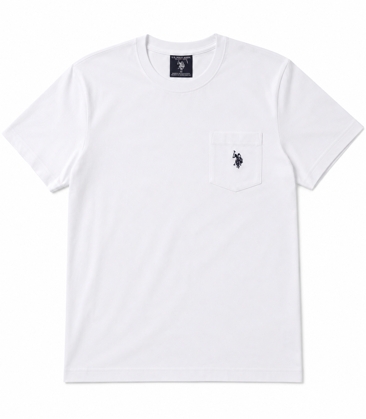 Us Polo Assn Relaxed Modern Fit T-Shirt In White