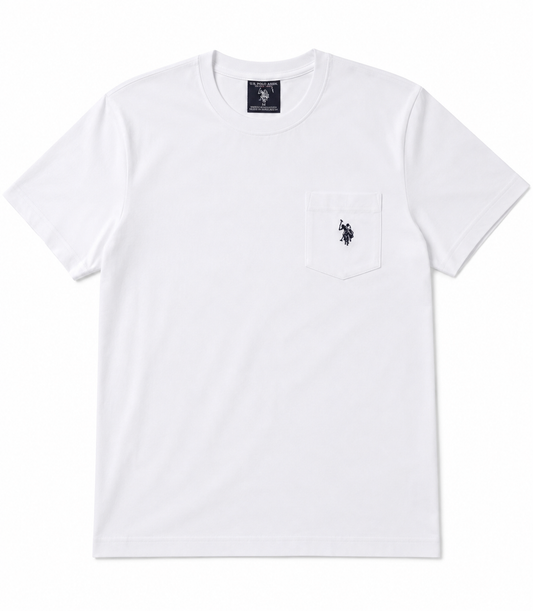 Us Polo Assn Relaxed Modern Fit T-Shirt In White