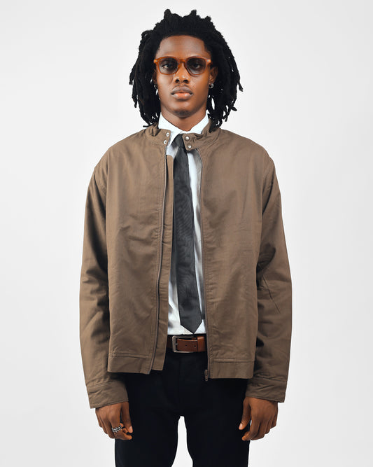 New Look Lightweight Harrington Jacket