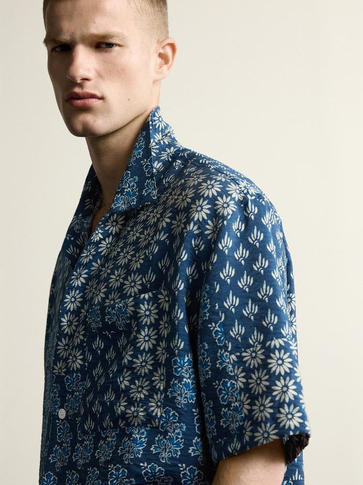 Zara Relaxed Fit Shirt