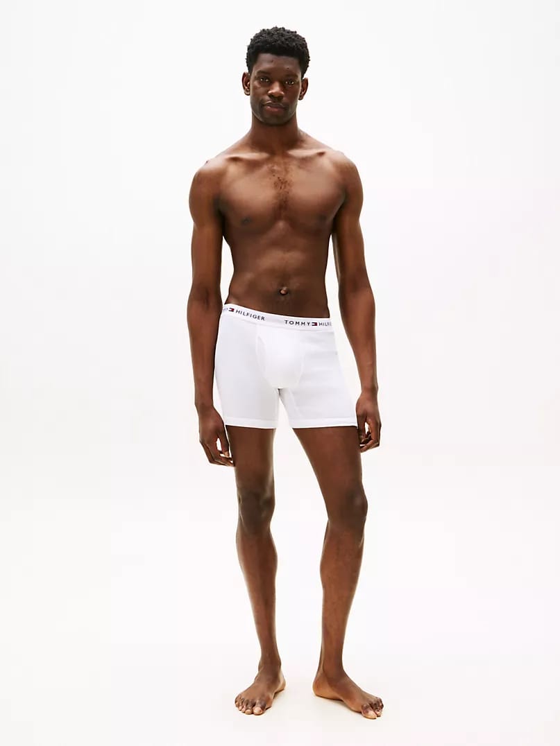 Tommy Hilfiger White 3-pack Underwear