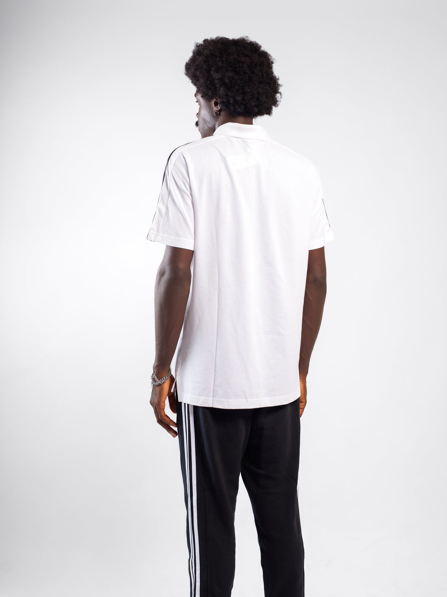 Adidas Regular Fit 3-stripes Polo shirt