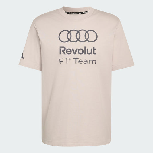 Adidas Audi Revolut F1 Team DNA Graphic T-Shirt
