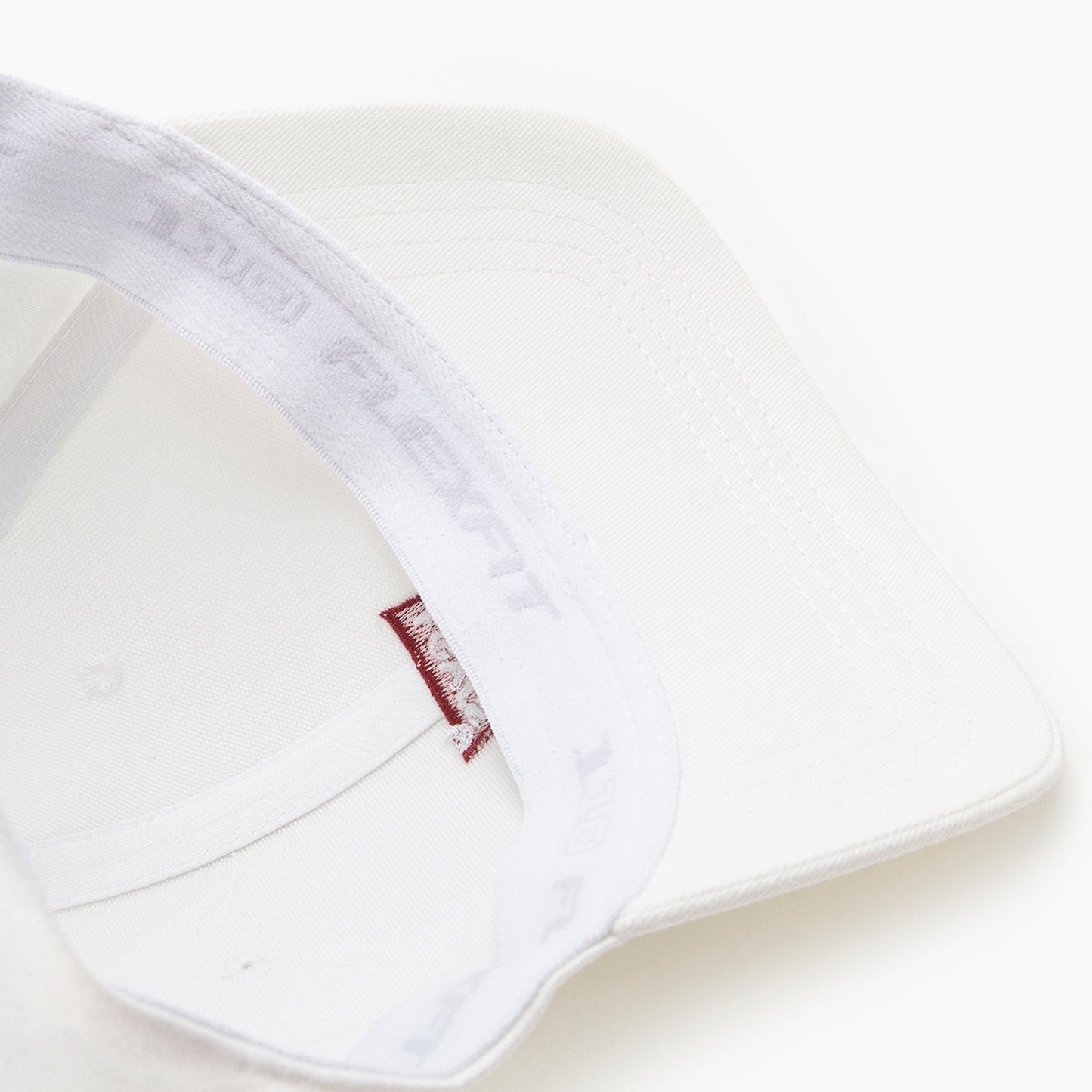Levi White Baseball Cap
