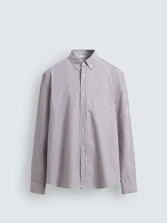 Zara Regular Fit Striped Shirt