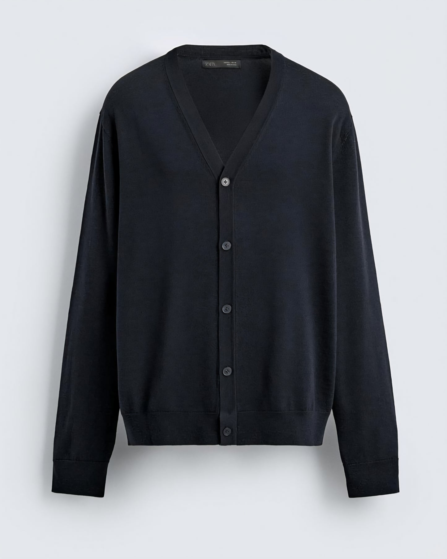 Zara Black Lightweight Cardigan