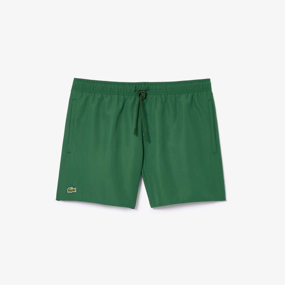Lacoste Regular Fit Polyester Short In Green