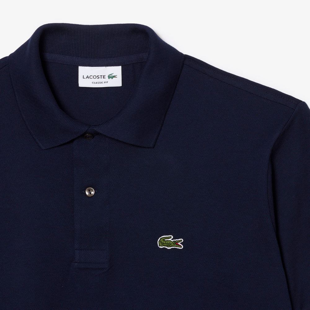 Lacoste Classic Fit Polo Shirt In Navy