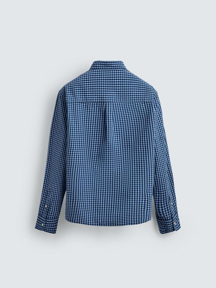 Zara Regular Fit Cotton Shirt