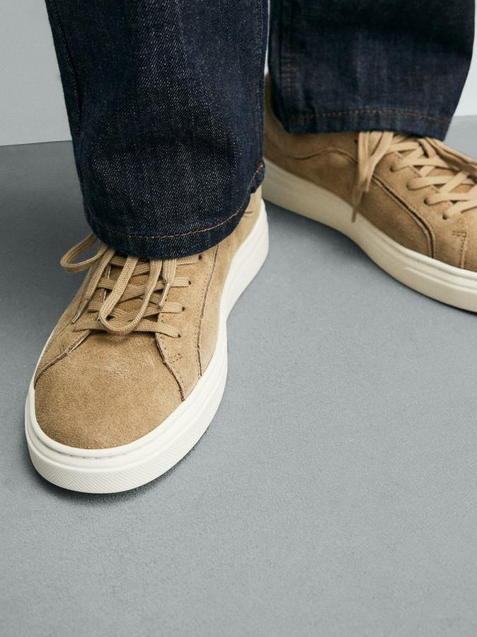 Zara Leather Sneakers