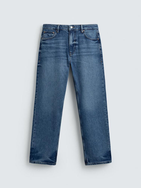 Zara Relaxed Fit Arket Shore  Denim Pant