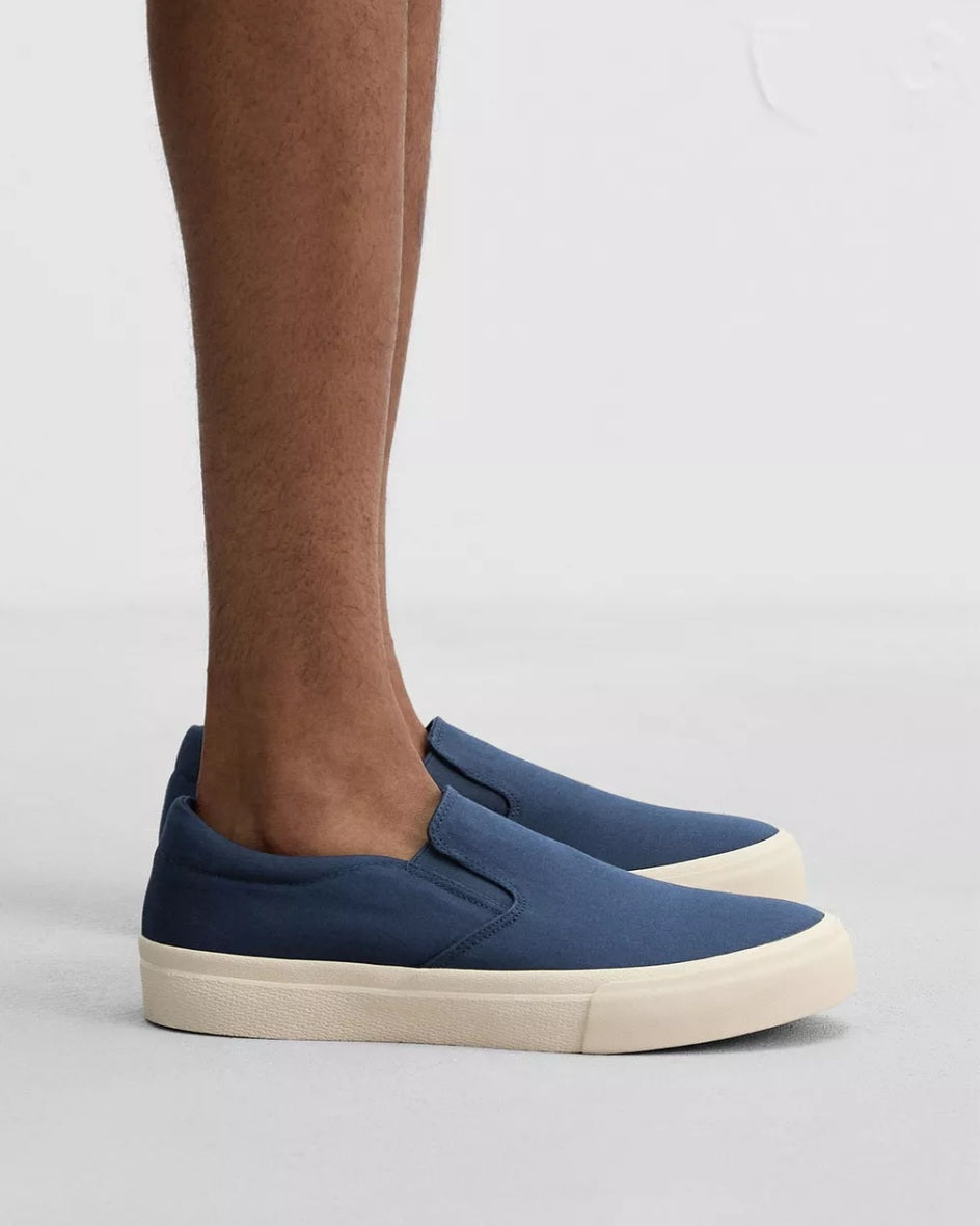 Zara Laceless Trainers