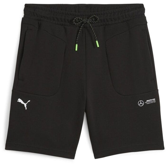 Puma X BMW Petronas Regular Fit Shorts In Black