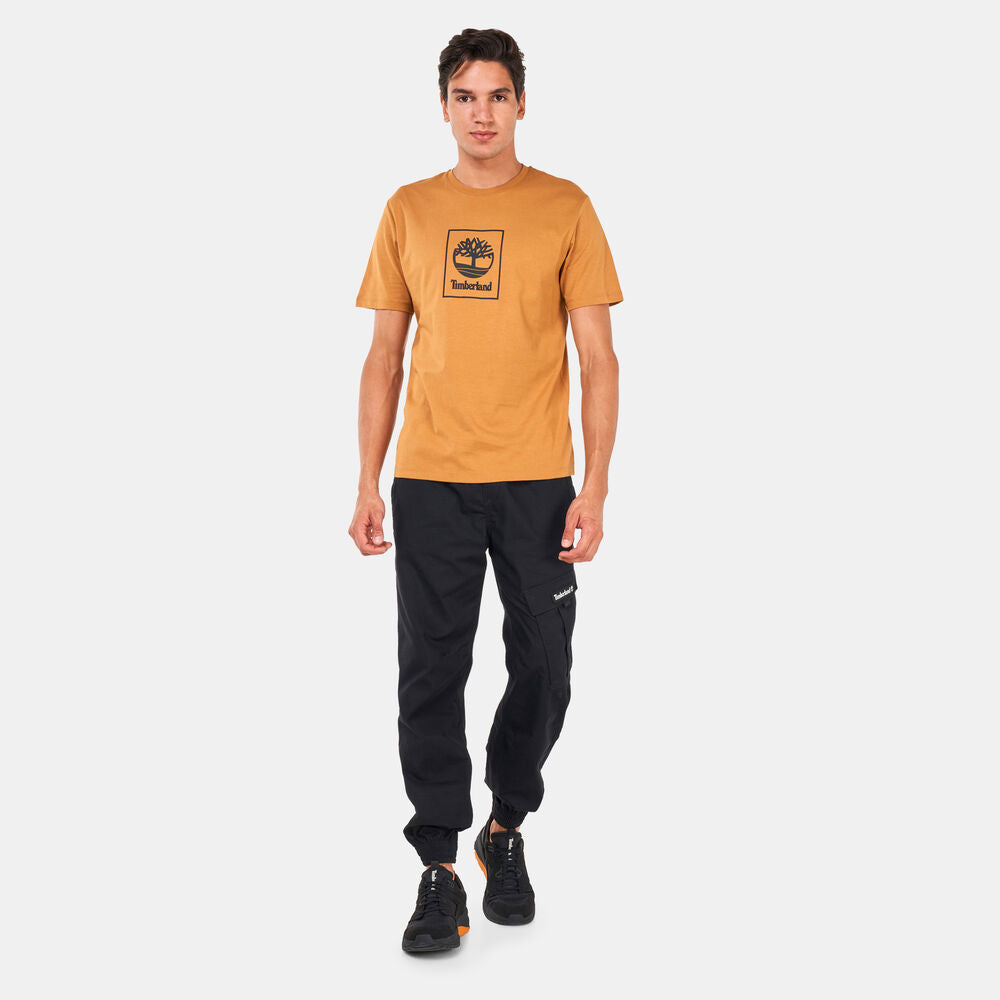 Timberland Regular Fit Stack Logo Colored T-Shirt
