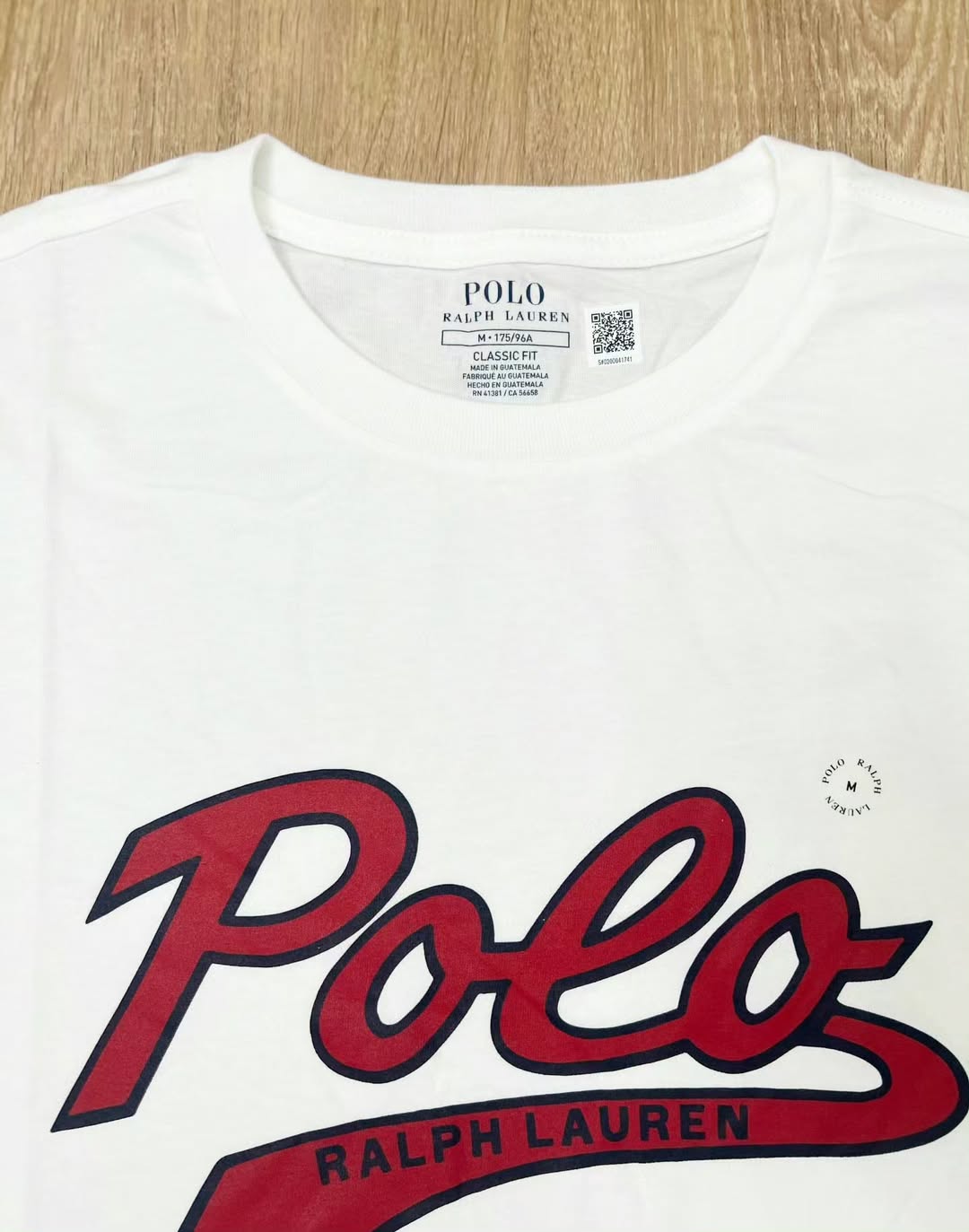 Polo Ralph White Graphic T-shirt