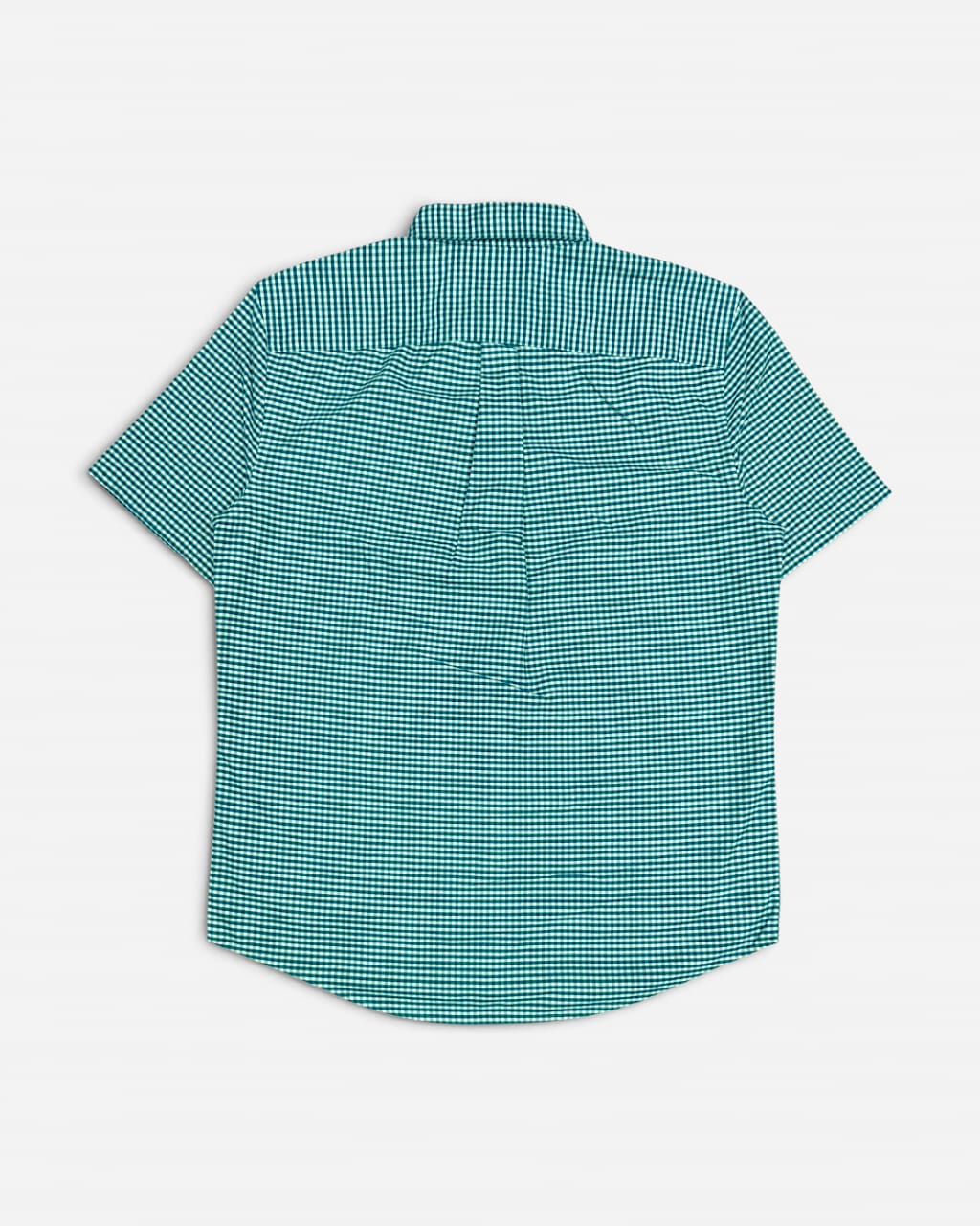 Tommy Hilfiger Regular Fit Oxford Gingham Shirt in Green