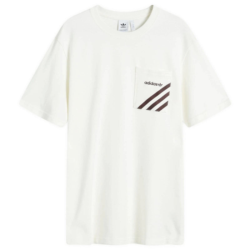 Adidas Regular Fit Pocket T-Shirt