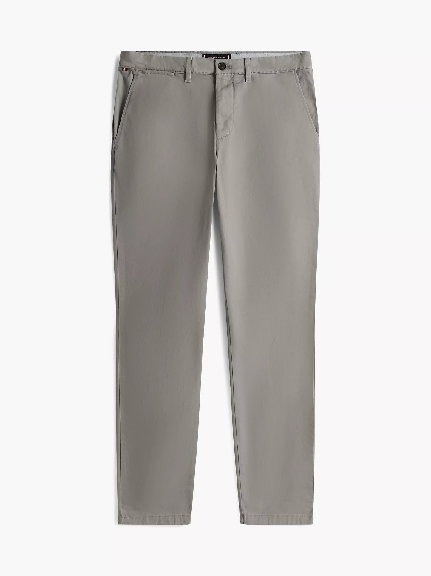 Tommy Hilfiger Slim Fit Chinos Pant In Grey