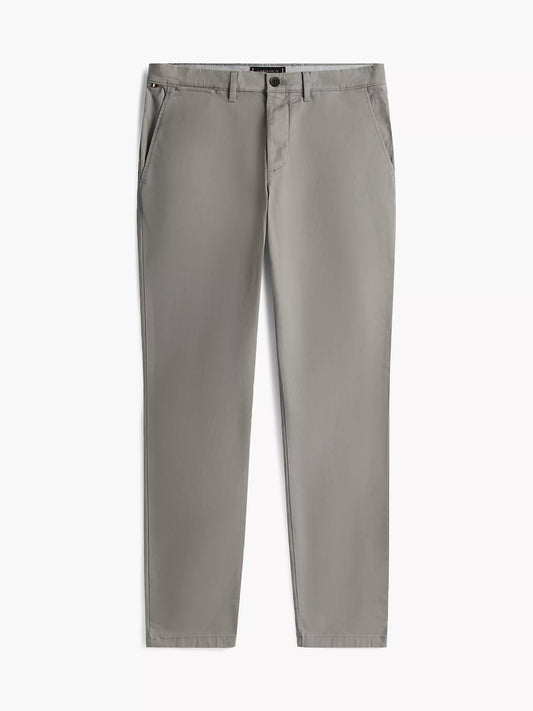 Tommy Hilfiger Slim Fit Chinos Pant In Grey