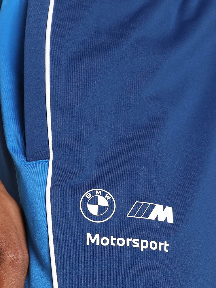 Puma X BMW Motosport Slim Fit Blue Track Pants