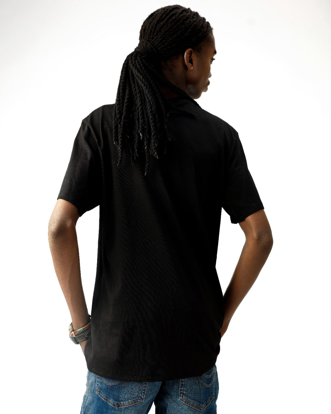 Karl Lagerfeld Paris Print Black T-shirt