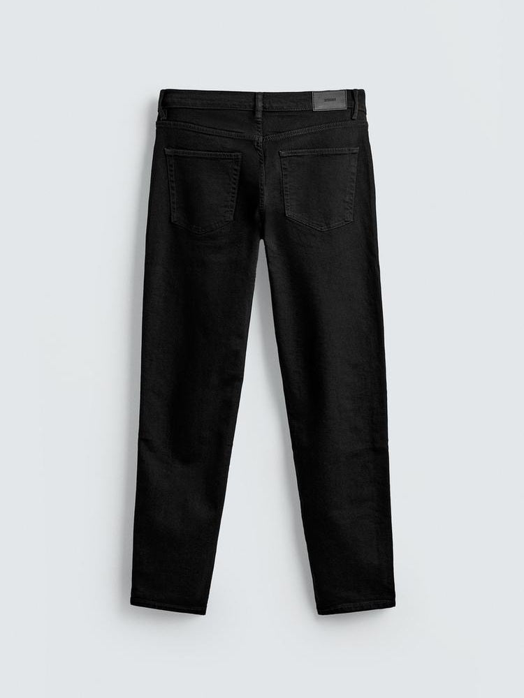 Zara Slim-Fit Jeans in Black
