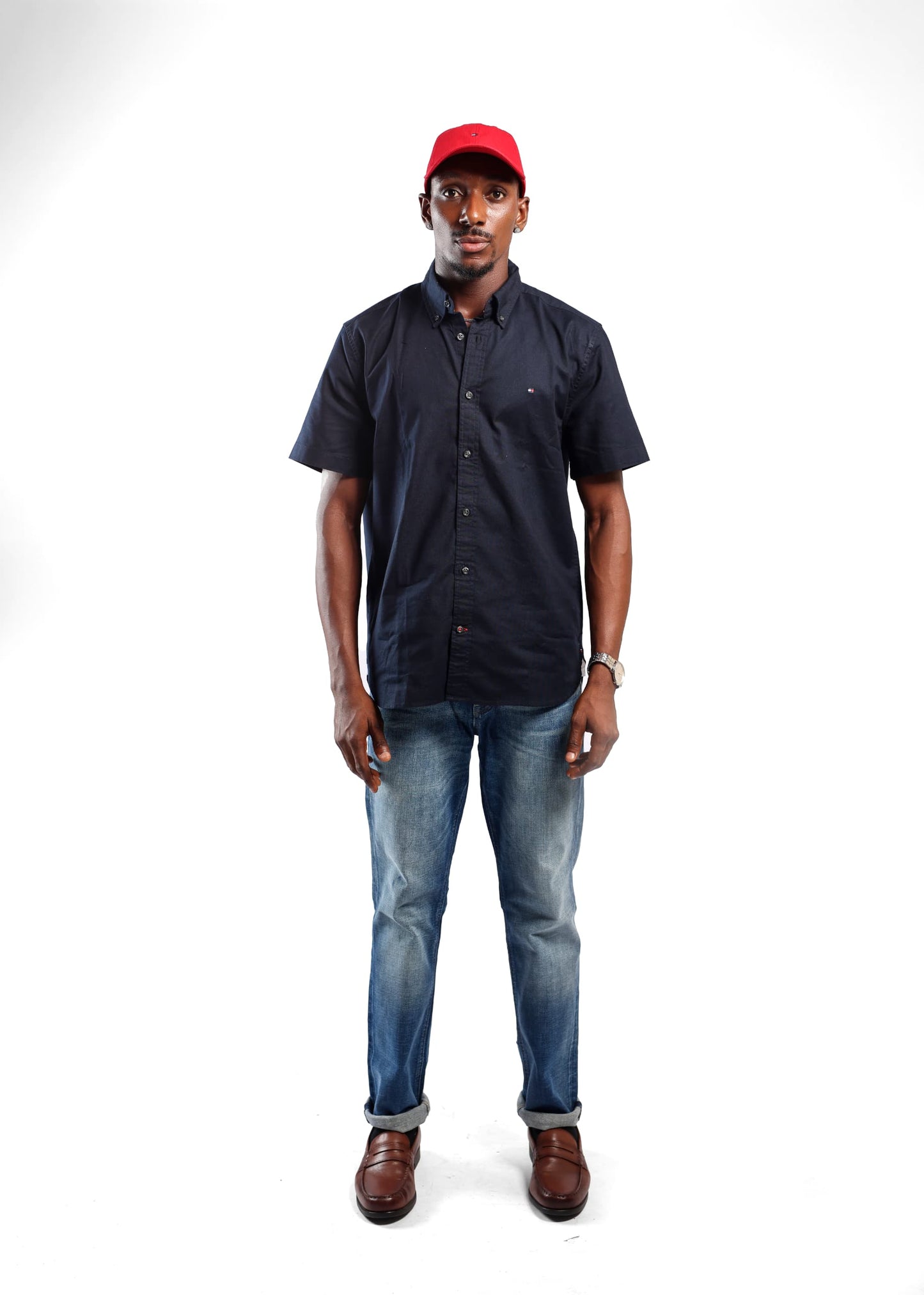 Regular Fit Navy Shirt
