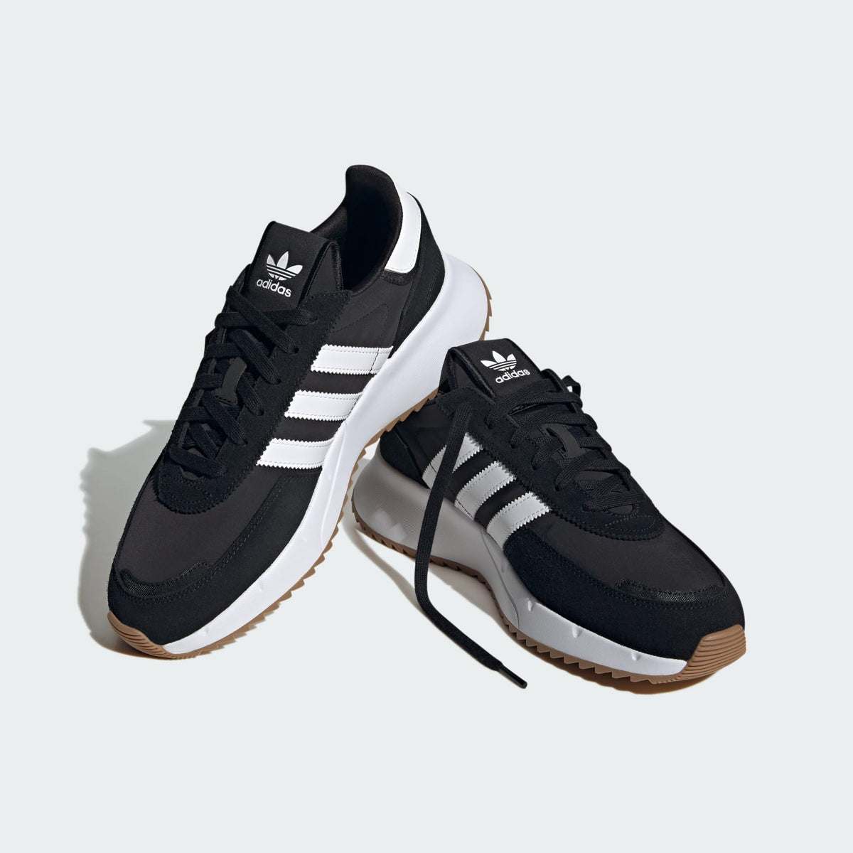 Adidas Black Retropy F2 Trainers