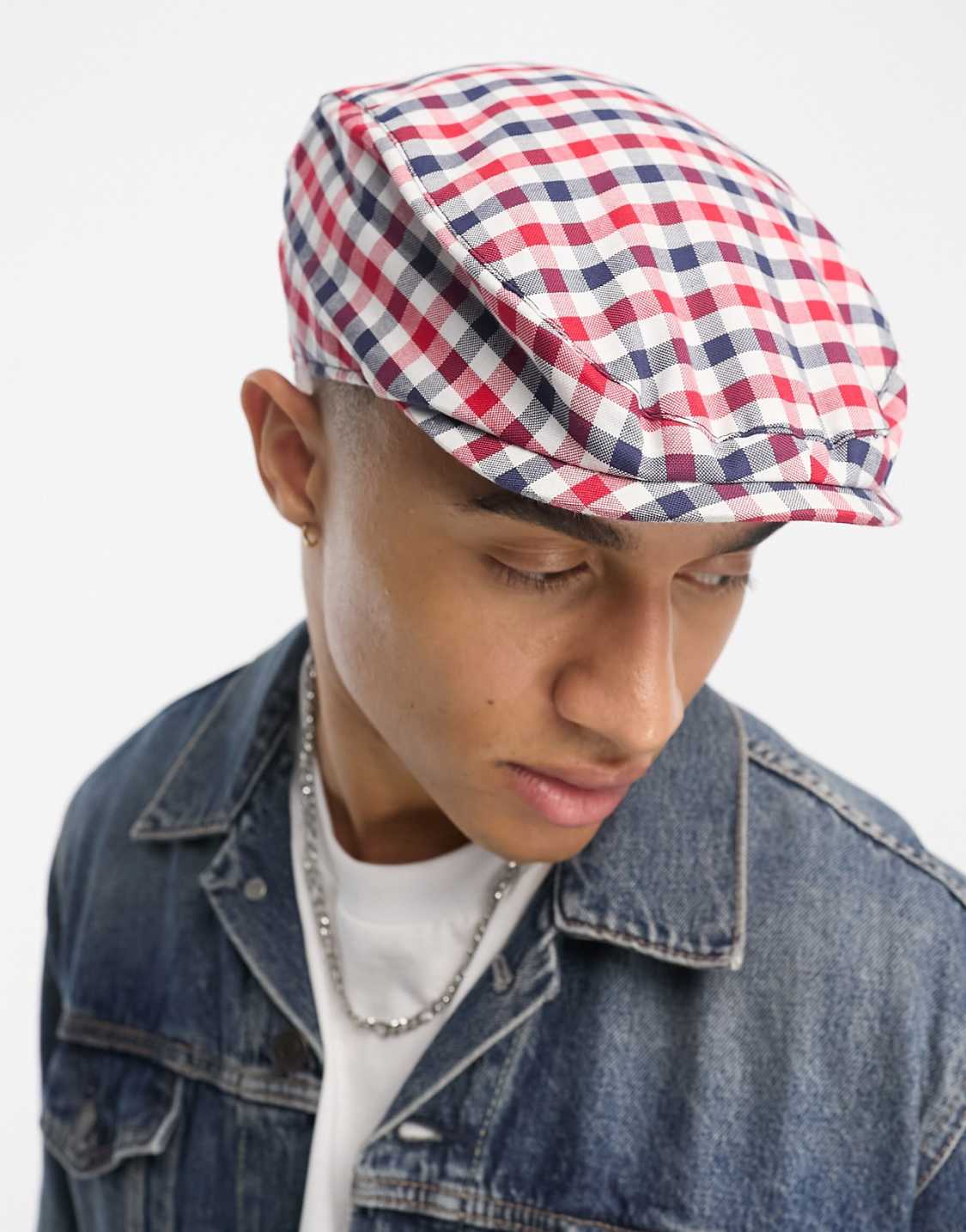 Ben Sherman Cotton Flat Cap
