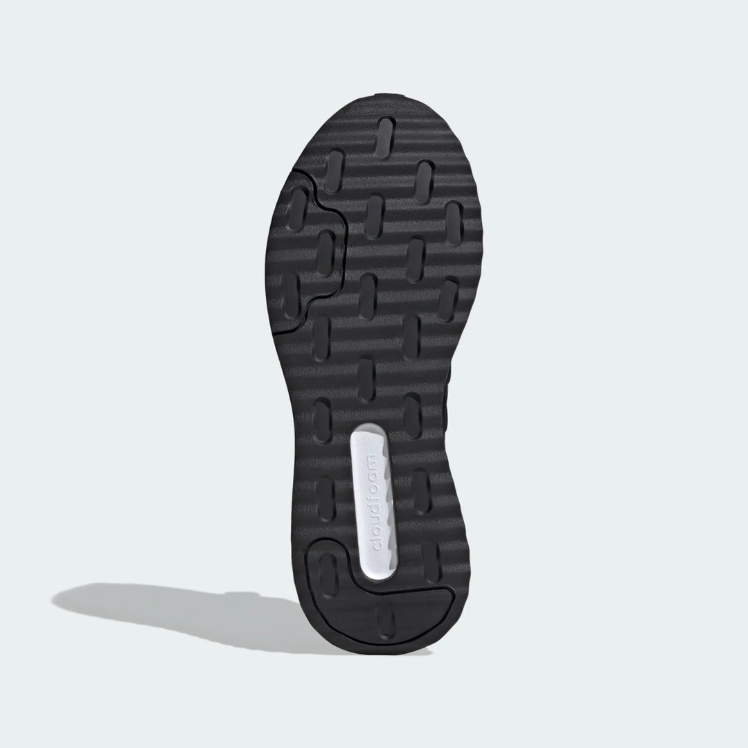 Adidas Black X_PLRPULSE Trainers with White Sole