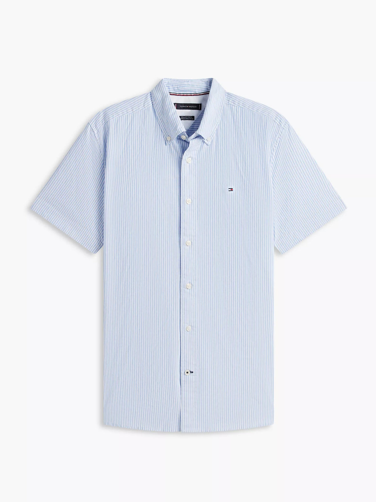 Tommy Hilfiger Regular Fit Striped Oxford Shirt