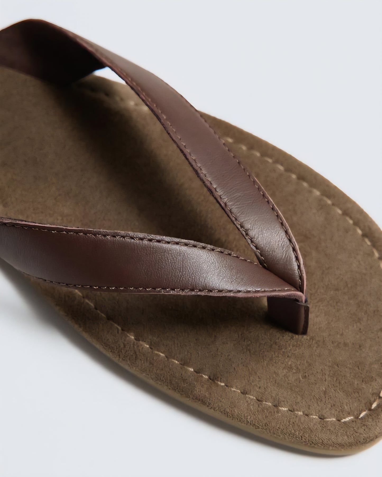 Zara Brown Strappy Sandals