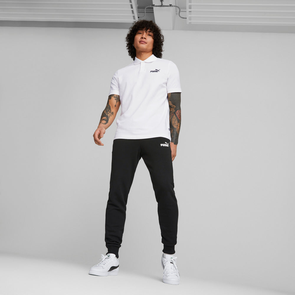 Puma Essential Logo Sweatpants TR In Black