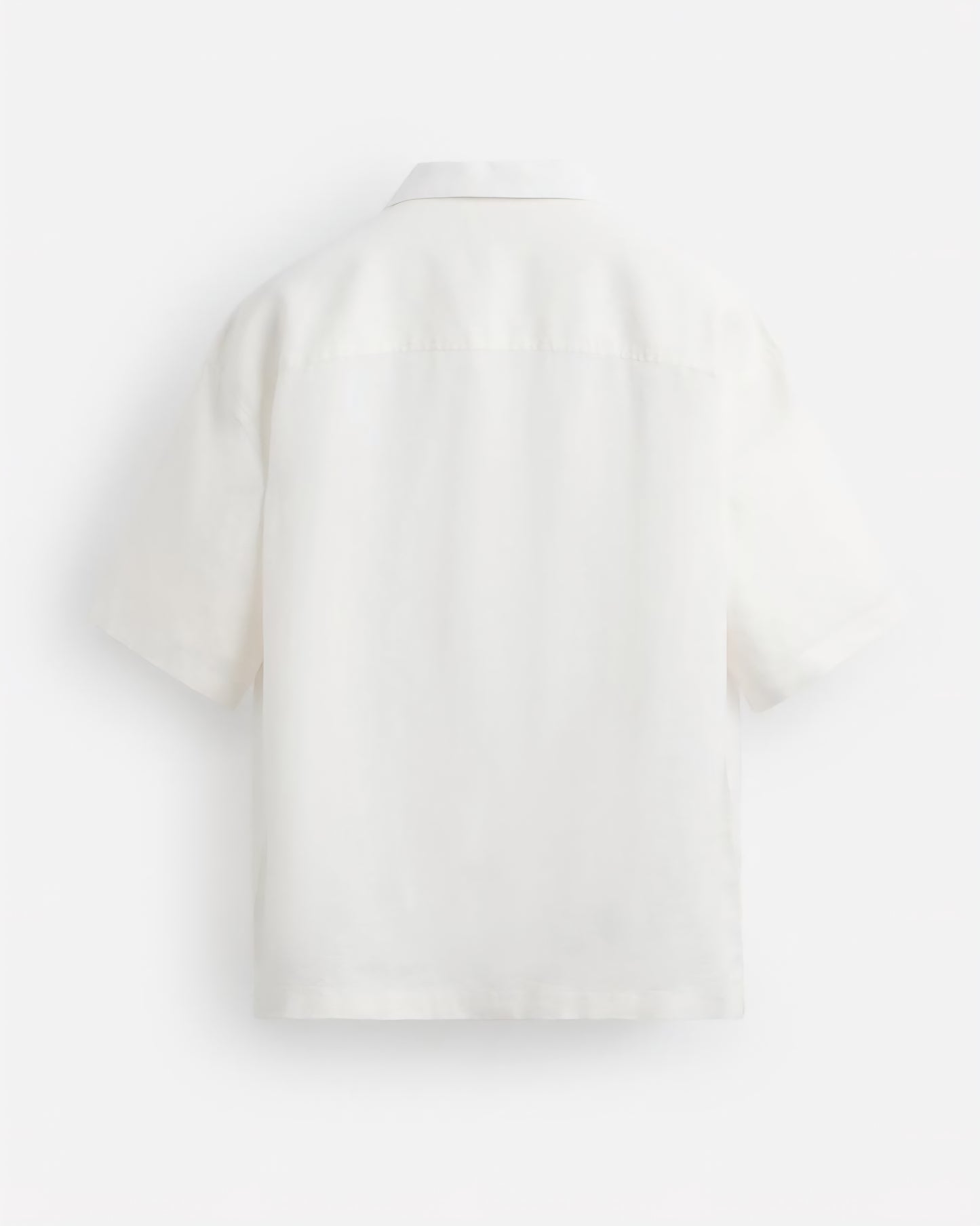 Zara White Linen Shirt