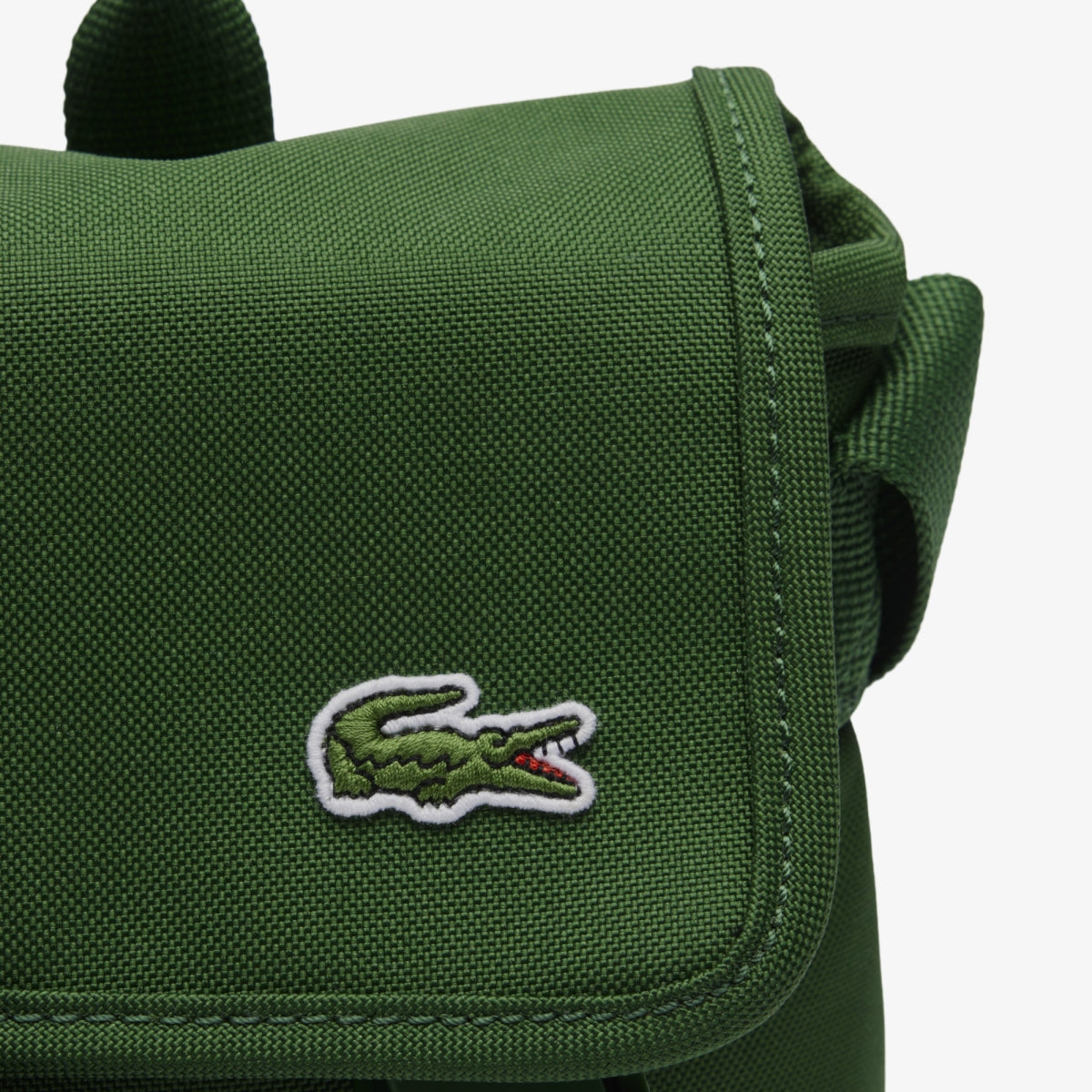 Lacoste Neocroc Messenger Bag in Green
