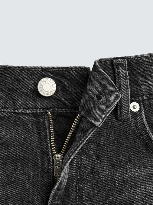 Zara Regular Fit Denim Short