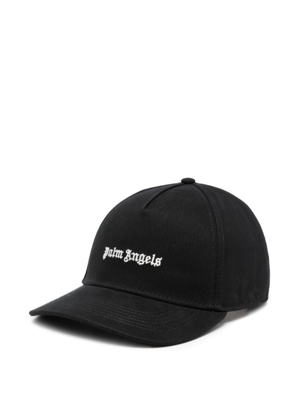 Palm Angels Baseball Cap in Black