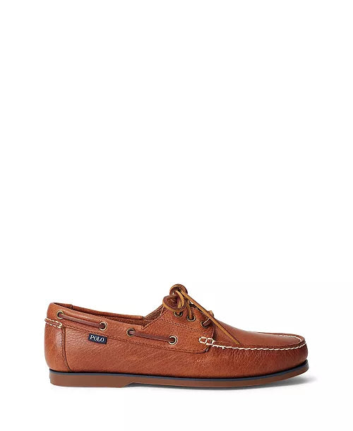 Polo Ralph Lauren Bienne Oil Tumbled Leather Loafer