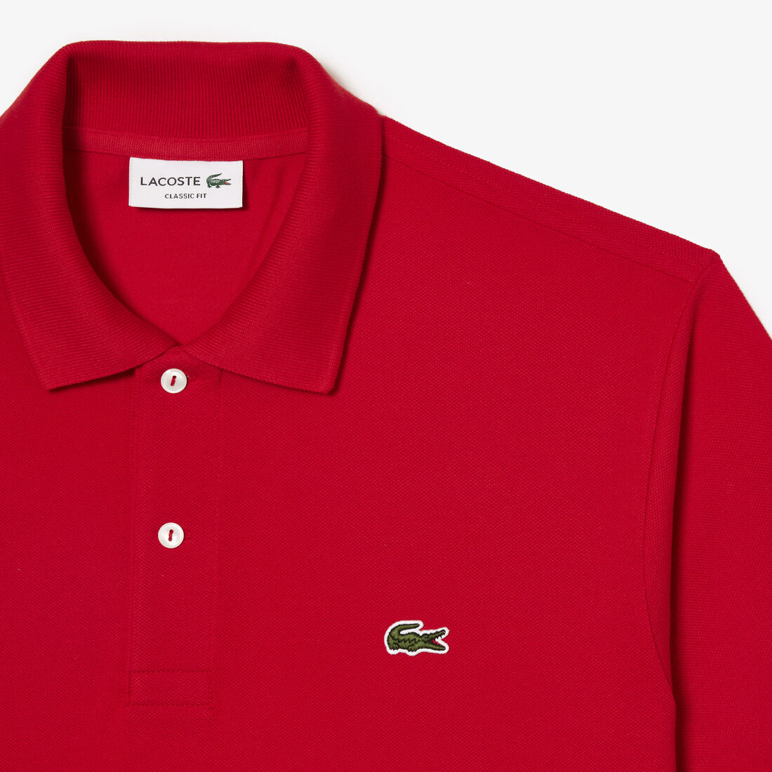 Lacoste Classic Fit Polo Shirt In Red
