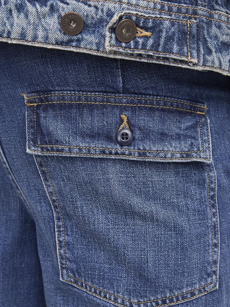 Jack & Jones Loose Fit Denim Pant