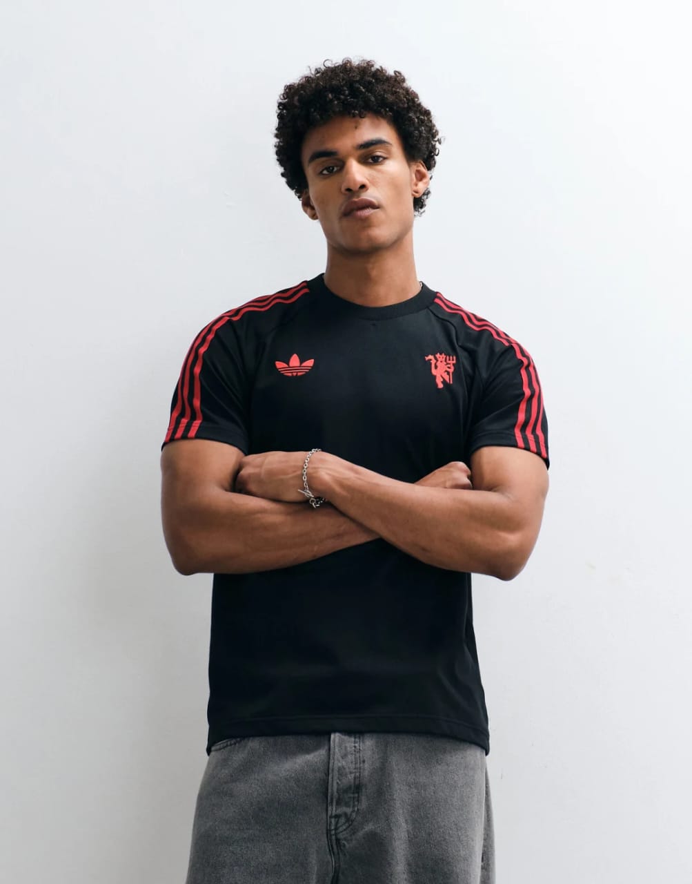 Adidas x Manchester United Regular Fit T-Shirt