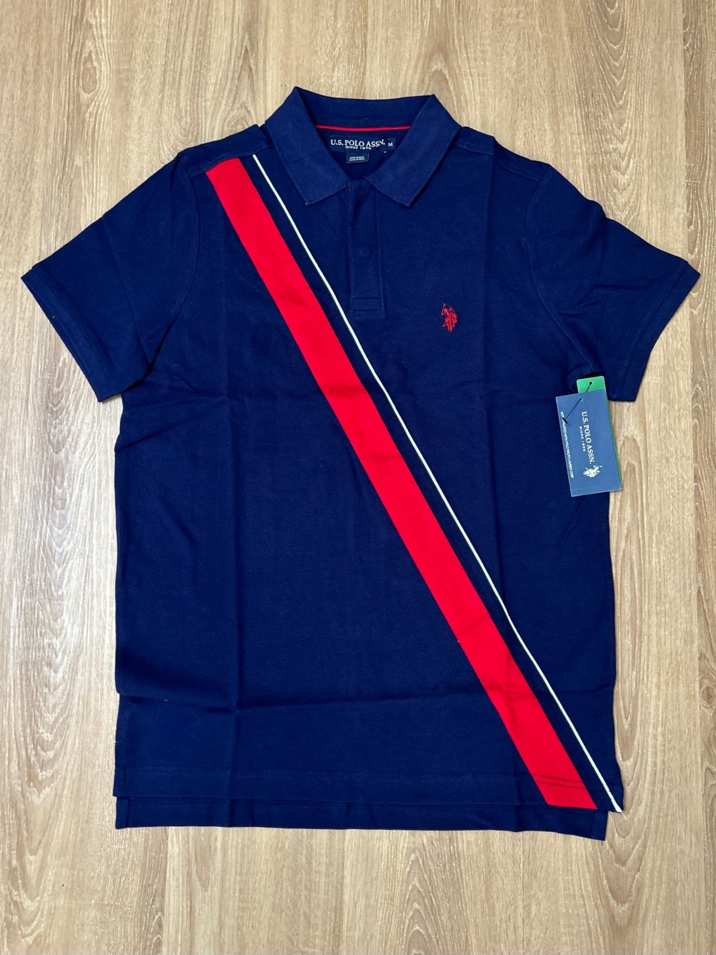 U S Polo Assn Polo Shirt in Navy